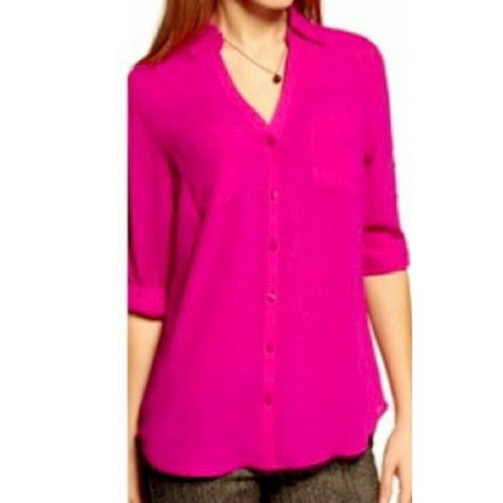 Women's Express "The Portofino Shirt"